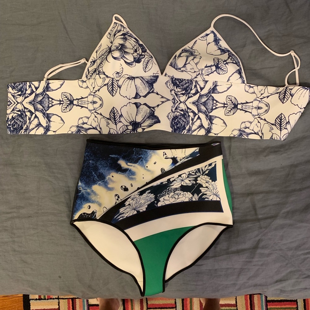 NWoT Clover Canyon Neoprene Suit